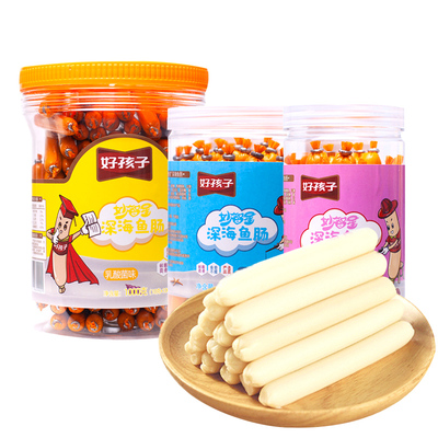 【好孩子】儿童鳕鱼肠150G*1罐15支