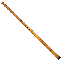 Jade screen flute hole flute instrument professional playing sesame spotted Xiao eight holes six holes Xiangfei bamboo ancient style whole section flute