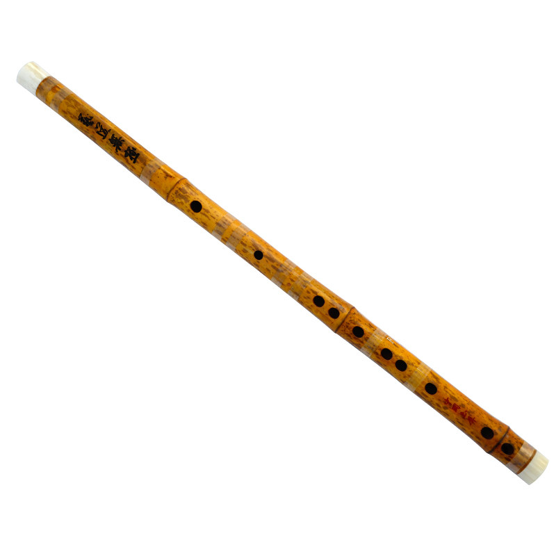 Jade Screen Xiao Flute Plum deer spotted Xiangfei Bamboo Flute test instrument Cao Jun pro-made natural flower spot Ancient Wind Cross Flute