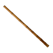 Jade Screen Xiao Flute Gui Bamboo Dongxiao Professional Playing Xiao Musical Instrument Customizable high-density Pale Pale of the whole section of the opening flute