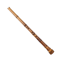 Jade Screen Xiao Flute Gui Bamboo Old Material South Hole Xiao Musical Instrument Cao Jun Pro-production Professional Play Great Resonance South