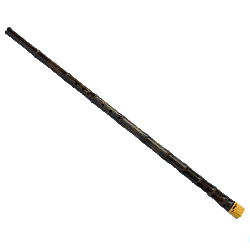 Jade screen xiao flute professional dongxiao 13 knots of solitary tasxiao 8-hole musical instrument Yao Dunyun system with root flute