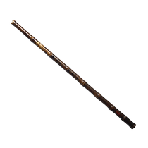 Jade screen flute lotus style purple bamboo flute for playing hole flute handmade front and backhand flute with optional whole section