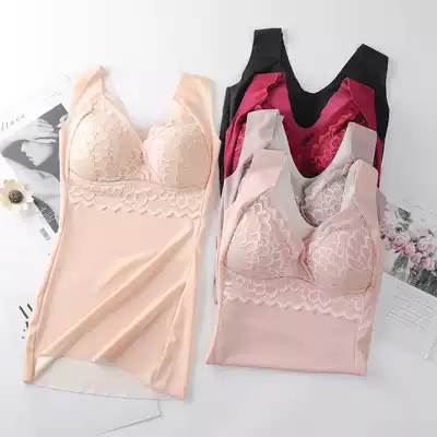New abdominal sculpting body-shaped waistcoat summer body-shaped waist top vest-free corset bra thin thin inner