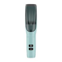 German baby hair clipper ultra-quiet automatic suction for newborn children shaving babys special electric clipper for shaving fetal hair