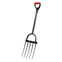 Ground plowing and loosening artifact digging soil digging steel fork shovel manual deep plowing hoe household vegetable gardening nail rake agricultural tool