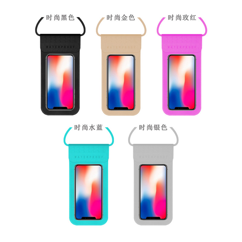 Extreme 7 2 inch waterproof mobile bag Mate20x dive cover touch screen enjoy max glory 8x rainproof swimming