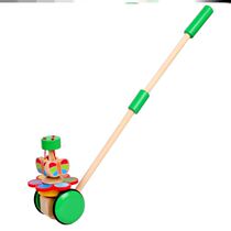 Childrens Toy Tractor Tracking Line Driver Cart Baby pulling away puppy pulling rope towing pull-pull car