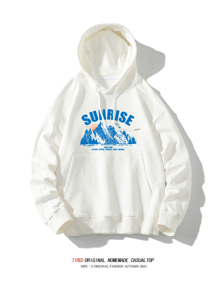 Li Ning VIP hooded sweatshirt men's spring and autumn 2021 new trend loose Joker Tide brand ins Green