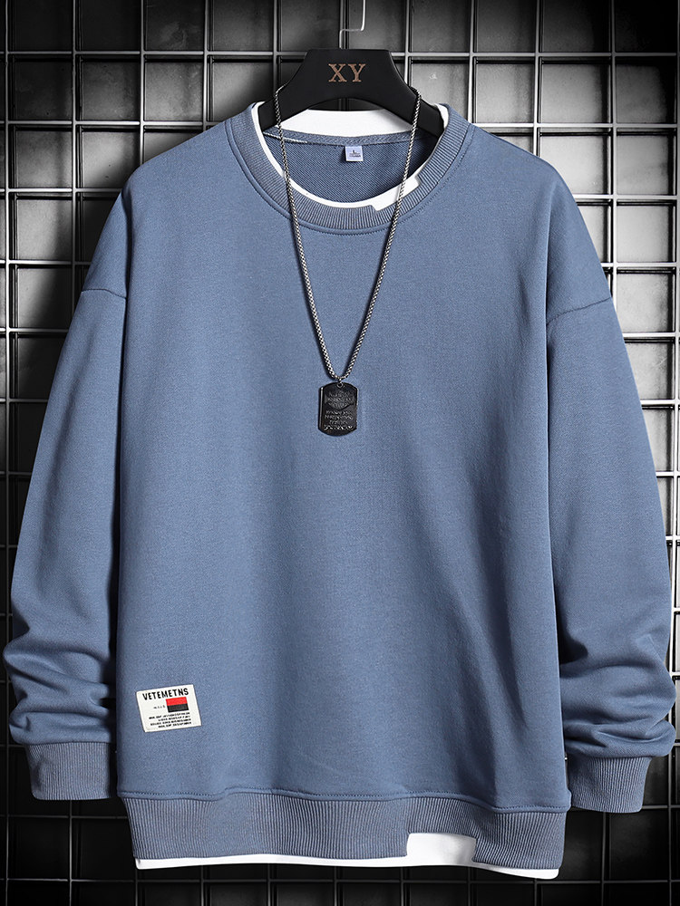 Li Ning VIP clothes men's autumn 2021 new trend leisure loose Joker Tide brand ins autumn and winter