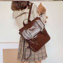 Bag Advanced Sense Joker Winter 2021 New Explosive Shoulder Schoolbag Female Temperament College Student Small Man Simple