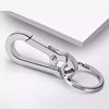 German Imported Keychain Men's Keychain High-End 304 Stainless Steel Keychain Car Key Chain Pendant Plus