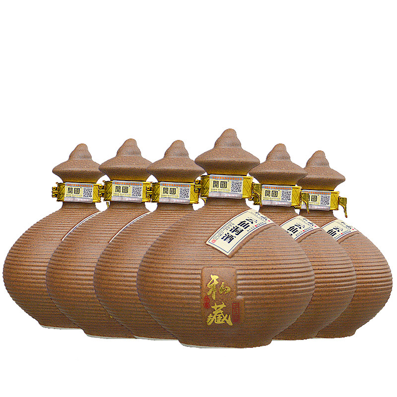白酒整箱贵州酒水云仙洞私藏老酒500ml*6坛装粮食高粱酒酱香型酒评价