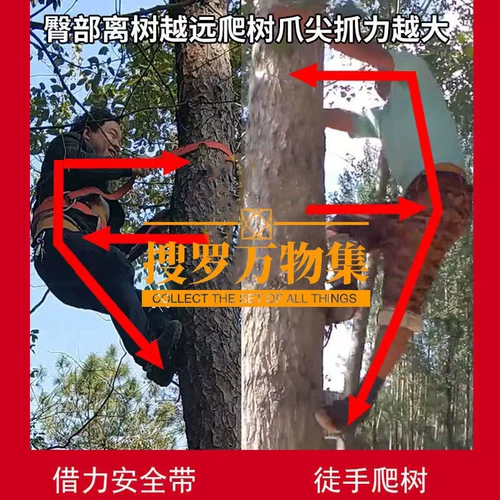 Дерево артефакта для подъема деревьев полностью автоматические инструменты для обуви, ноги, кошачьи когти, специальная незрелая пряжка, большой поворот, чтобы выжить