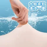 Шелковая подушка, кукла, плюшевая большая игрушка для сна