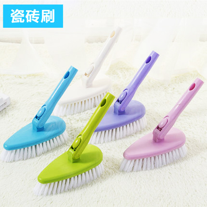 Kangduoduo Haokang Home Mop Triangle Brush for Cleaning Bathroom and Floor Tiles, No Dead Angle Cleaning Brush