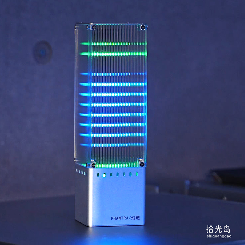 Music Rhythm Pickup Ambient Light E-Sports Room Table Decoration Cyberpunk Tech-Inspired Decor Birthday Gift