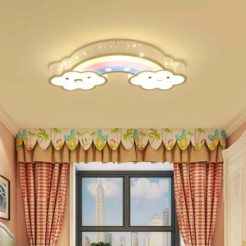 Творческие дети детские детские спальни ночное освещение железное искусство