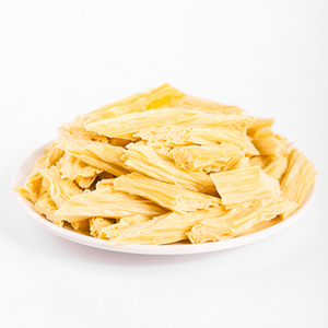 第2件9.9！恰童年无盐头层腐竹500g