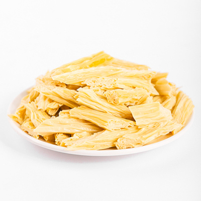 第2件9.9！恰童年无盐头层腐竹500g