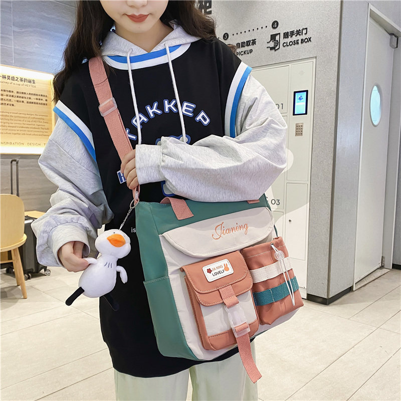 In large capacity canvas bags college students attend bags with cute bags, bags, bags, bags