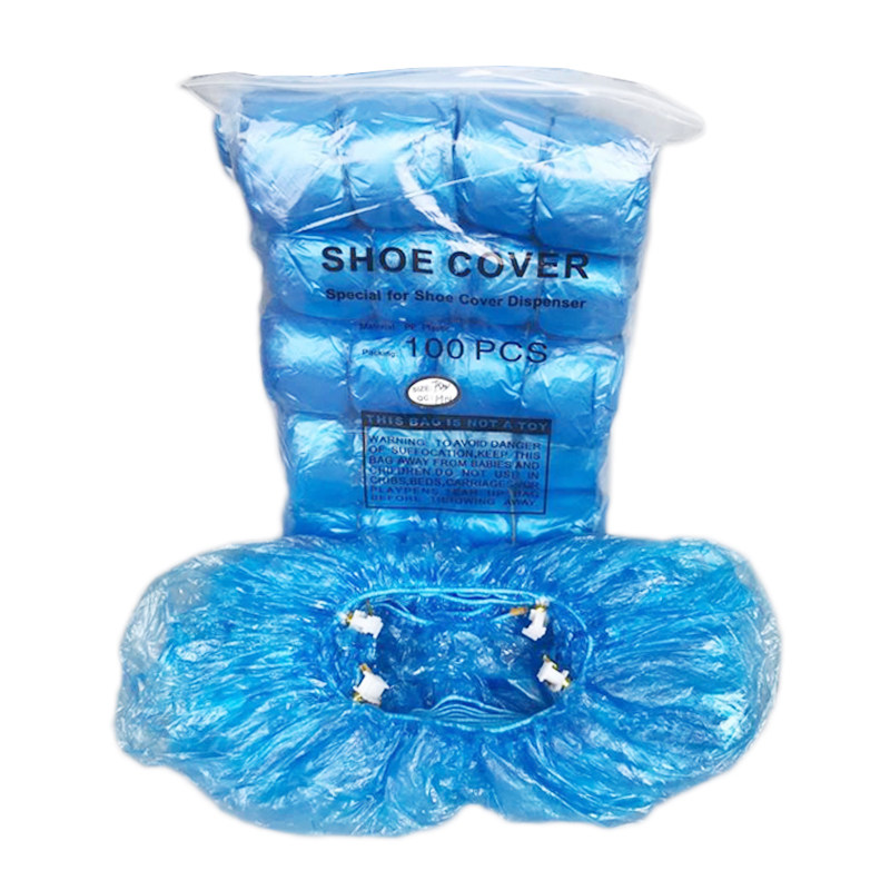 Automatic shoe cover machine special shoe cover T type home indoor foot pedaling machine thickened set T type buckle disposable shoe cover