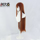 Steins;Gate Makise Kurisu cos wig ຜູ້ຊ່ວຍ Okabe Rintaro Christie