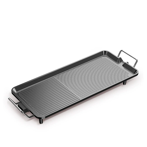 Барбекю Home Электрическая плита многофункциональная дымовая белая крытая электрическая выпечка.