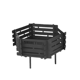 Открытый барбекю, кемпинг, дровяная печь, отопительная печь, складной горшок для костра, сетка для гриля, горящий огонь, настольная печь