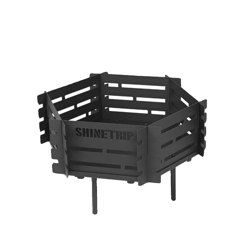 Открытый барбекю, кемпинг, дровяная печь, отопительная печь, складной горшок для костра, сетка для гриля, горящий огонь, настольная печь