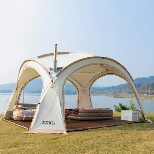 Дорожный навес, большая палатка, снаряжение для кемпинга, ветрозащитная защитная сумка, защита от солнца