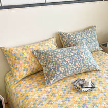 Chen set is sinking and the whole head is covered with pillowcases and pillow cases. A pair of summer double-layer yarn and brushed modern simplicity.