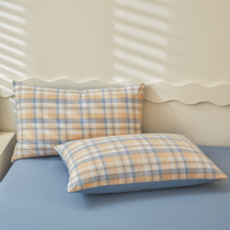 Chen set is in full swing whole head single product pillowcase 4874 cotton pillowcase one pure cotton one pair of pillowcases