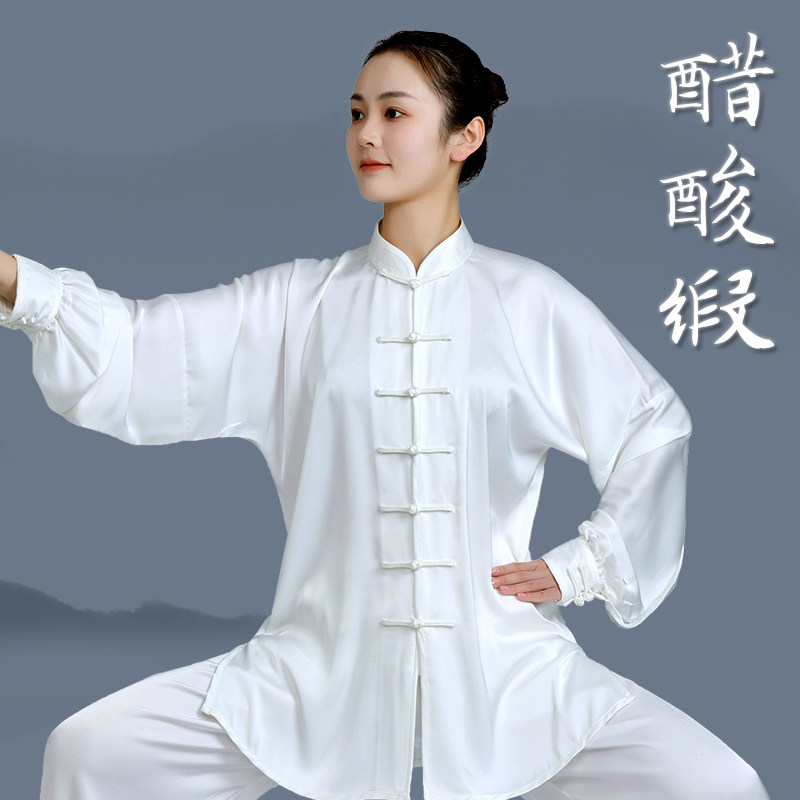 Охотничья одежда Chen Tai Chi для женщин, новый стиль 2025, высококачественная одежда для занятий тайцзи, мужская весенне-летняя новая одежда Ba Duan Jin Изображение 1