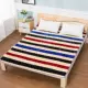 . Nệm flannel ký túc xá sinh viên giường đơn ngủ nệm futon 1,5m tatami 1,8m 0,9 gấp an ninh - Nệm