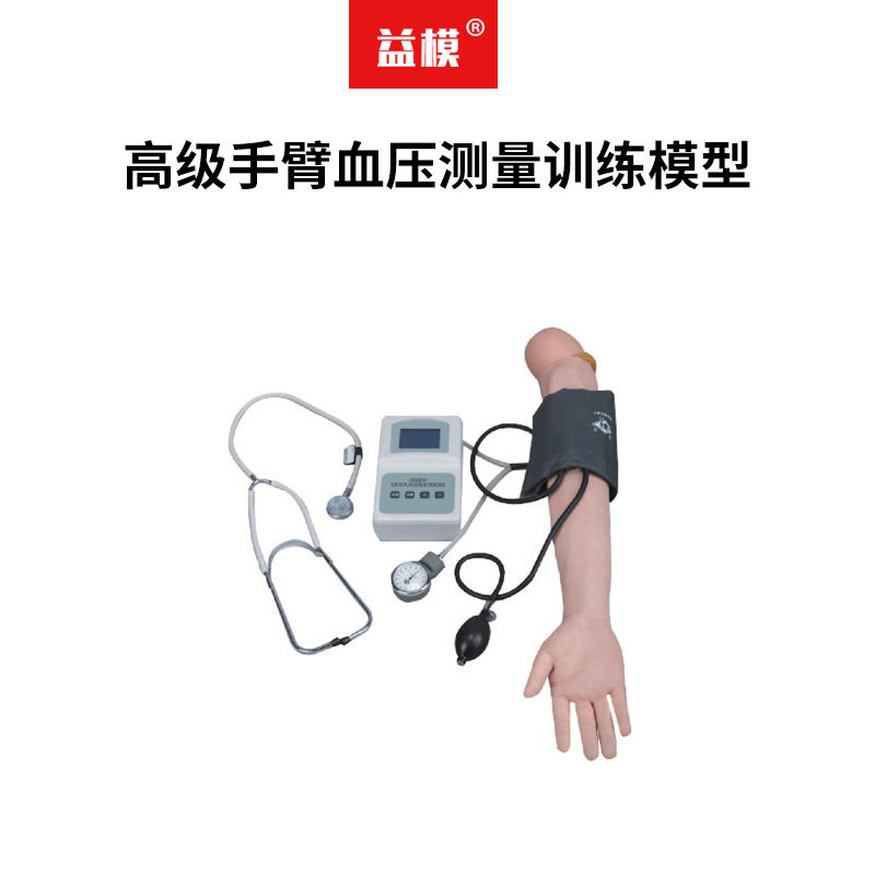 益模    高级手臂血压测量训练模型 动脉血压测量输液臂模型手臂静脉注射