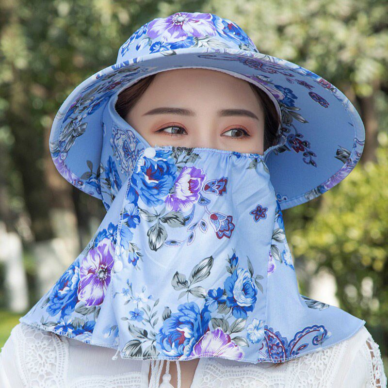 Rural work hats do farm work sun hat women summer women anti-UV sunscreen hat women outdoor labor