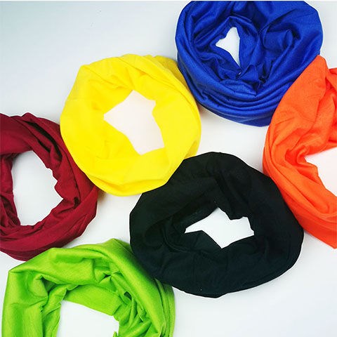 Variety magic head scarf neck cover men's spring and autumn mountain riding simple color mountaineering face towel sweat-absorbing fishing dust-proof scarf