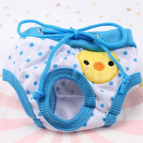 Санитарные салфетки биологические штаны Тедди домашний питомец тетушка маленькая середина середины собак капельные штаны Брохин во время менструации во время менструации собак и собак шарф