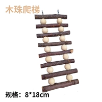 Яблочная ветвь деревянная лестница для скалолаза