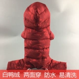 Pet Winter Tide Brand Brand Blought Olding Collesed Jiji Doll Corki VIP Teddy Dog Four -legged Down Down ///