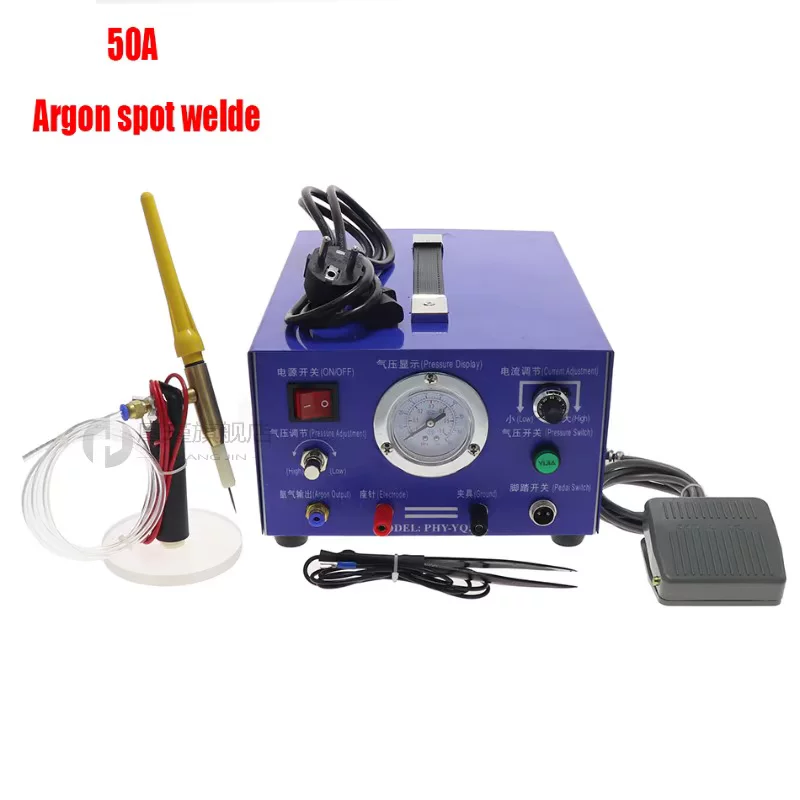 [DX 50A 220V Высокой мощности Аргонозащита Пульс spot сварка La]