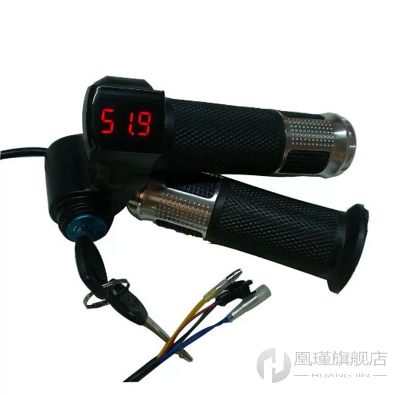 Крутящийся курок 24V/36V/48V/60V/72V с батареей
