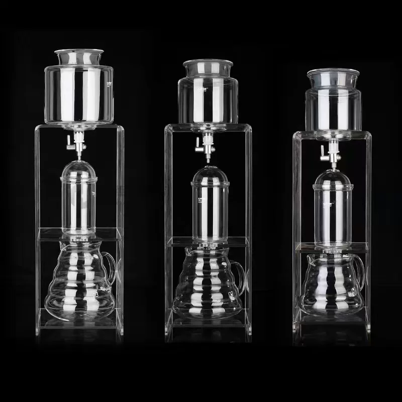 Glass Coffee Cold Drip Water Drip Coffee Maker Reusable Glas