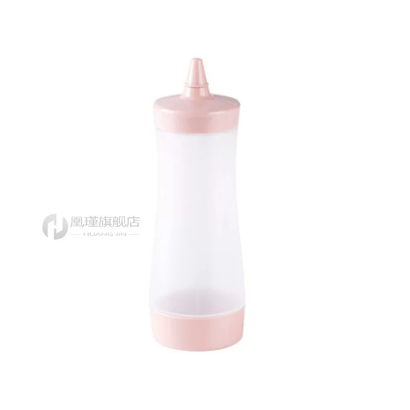 Plastic Squeeze Squirt Condiment Bottles With Twist On Cap L