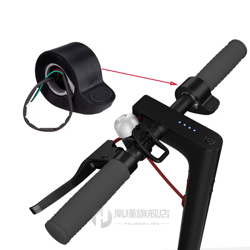 Electric scooter speed dial thumb accelerator for xiaomi M36