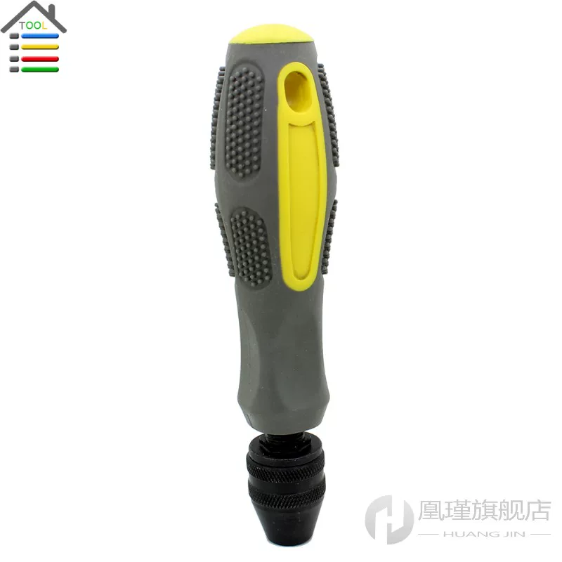 New Pin Vise Model Handle Hand Drill Screwdriver Keyless Chu