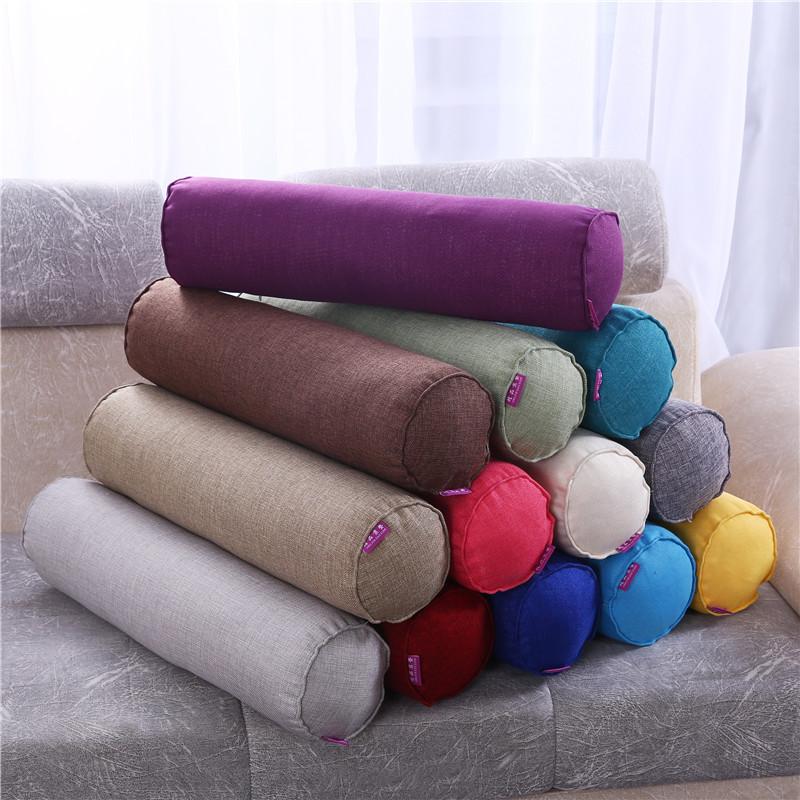 Long Pillow Inner Round Body Cushion Pad Rectangle Sleep Nap
