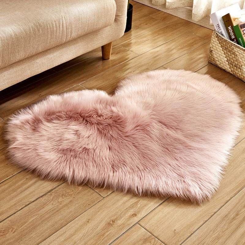 Shaggy Carpet Wool Faux Fluffy Mats Artificial Sheepskin