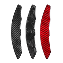 Suitable for Porsche shift paddles Macan911 718 Cayenne Panamera971 carbon fiber modification